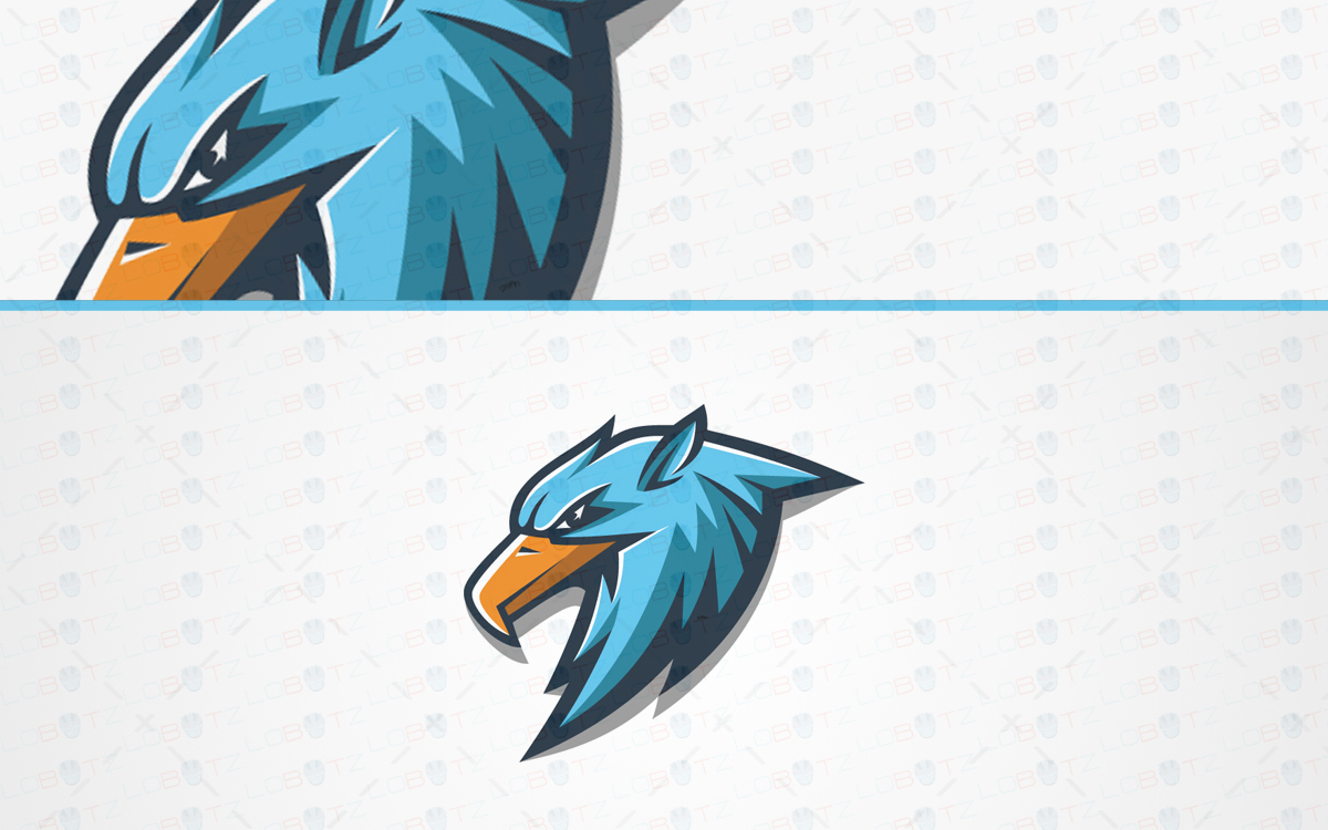 Majestic Griffin Logo Griffin Mascot Logo Lobotz Logos For Sale