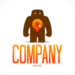 Exclusive Real Estate Giant Logo For Sale