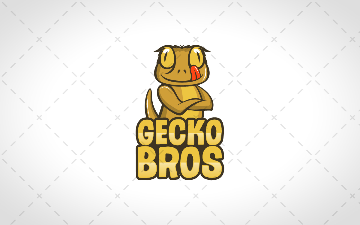 Reptile Logo For Sale Fun Gecko Logo For Sale Lobotz