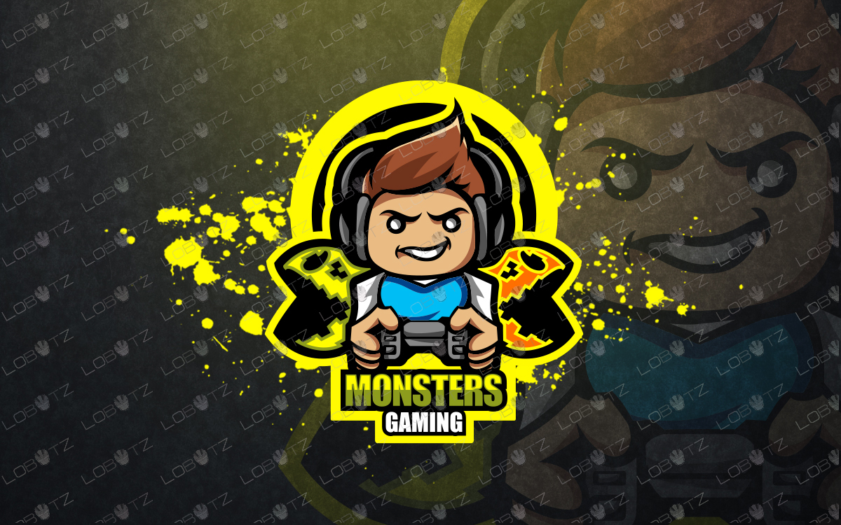 Featured image of post Monster Gaming Logo Without Text / Just choose a template and customize away to download a professional logo for your streaming channel!