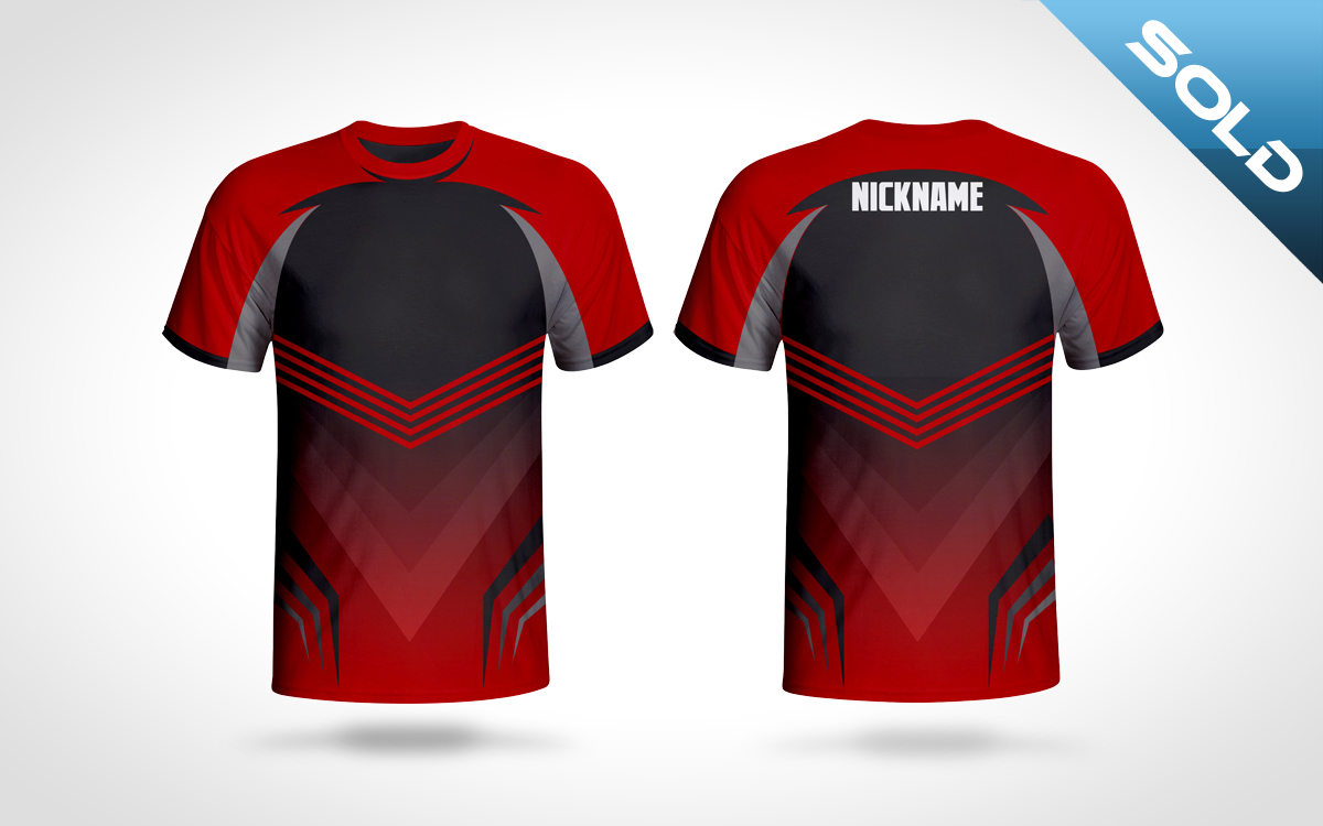 Premade eSports Jersey Design For Sale Team Jersey For Sale - Lobotz LTD