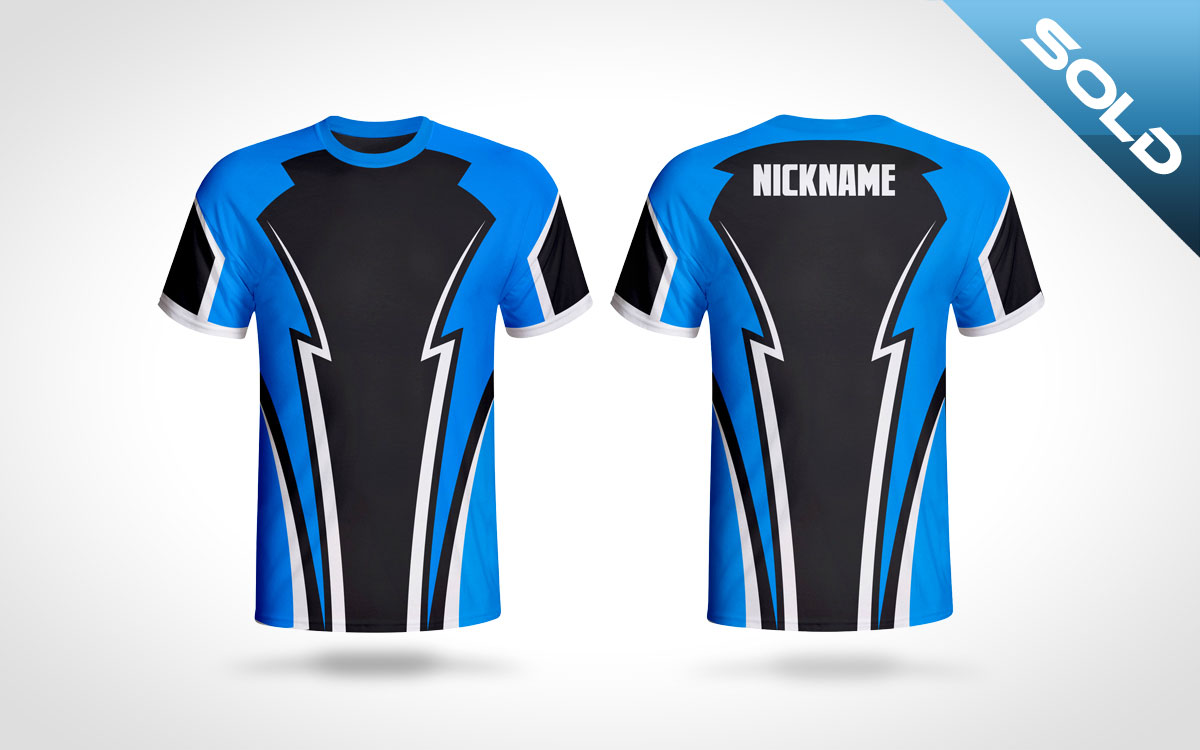 esport jersey design online