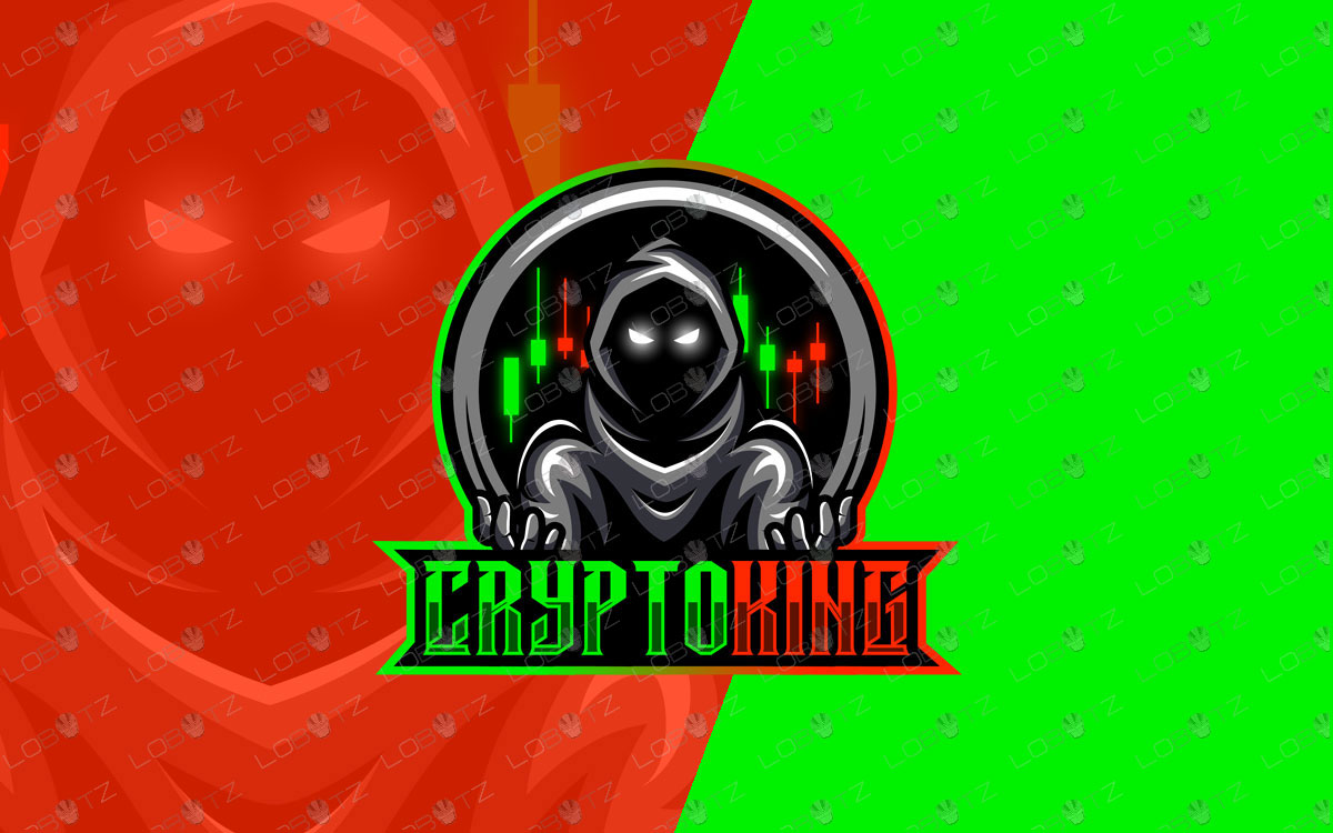 mascot crypto-currencies logo