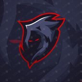 Ghost Phantom ESports Logo Ghost Phantom Mascot Logo For Sale