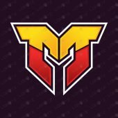Letter M Mascot Logo For Sale || Clan Logo | Team Logo
