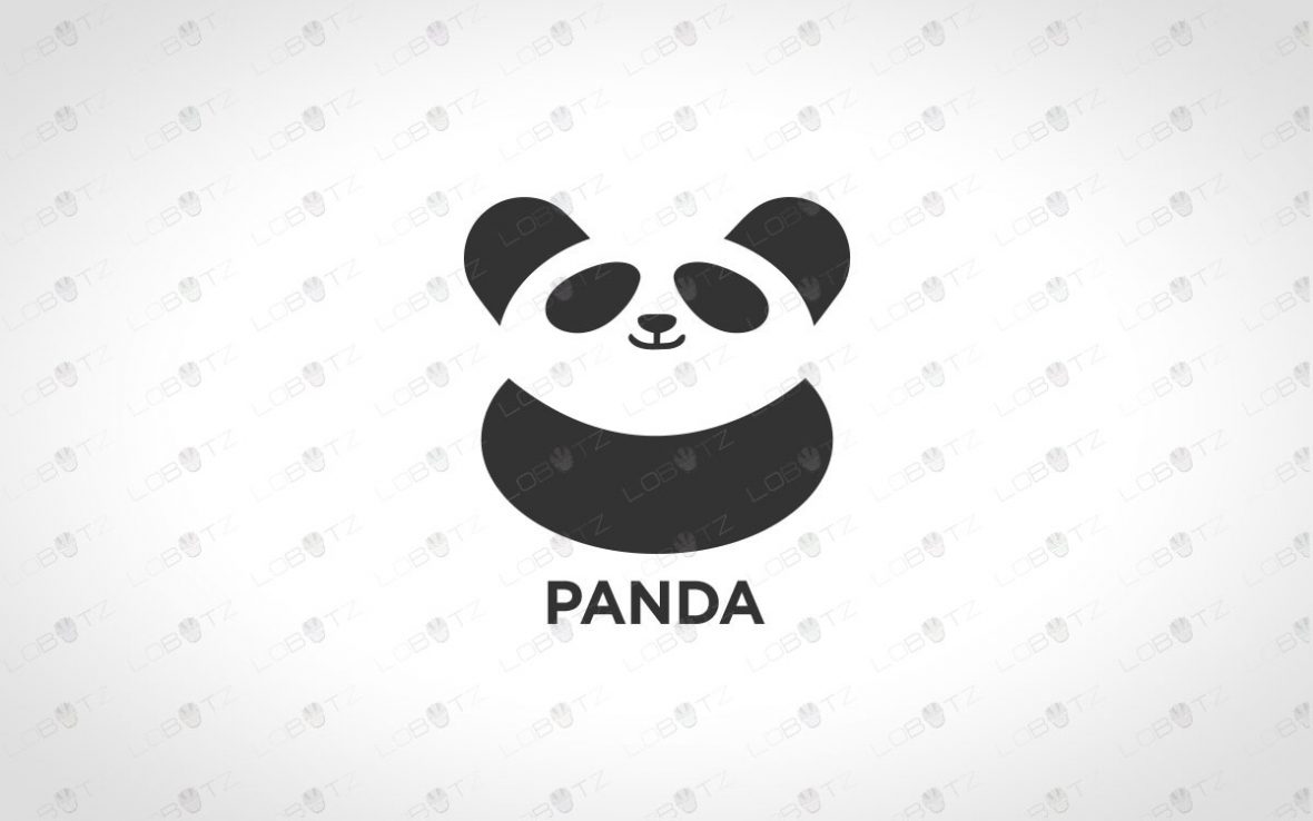 panda logo for sale panda logo for business