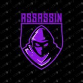 Assassin Mascot Logo For Sale | Premade Assassin ESports Logo