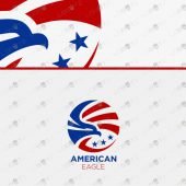 American Eagle Logo | Premade Eagle Logo For Sale