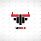 Trade Bull Logo For Sale | Strong Bull Logo