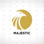Majestic Eagle Logo | Eagle Head Logo For Sale