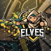 Elf Mascot Logo For Sale | Premade Elves Mascot Logo
