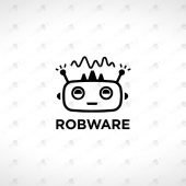 Modern Robot Head Logo For Sale Business Logo