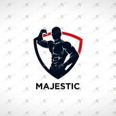 Gym Logo For Sale | Premade BodyBuilding Logo