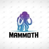 Astonishing Premade Mammoth Logo For Sale