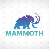 Premade Mammoth Logo For Sale
