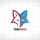 Premade Fox Logo For Sale | Creative Fox Logo For Sale
