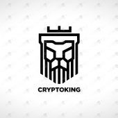 Majestic Lion Head Logo | Royal Lion Logo For Sale