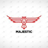 Majestic Eagle Logo | Eagle Head Logo For Sale