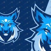Fox Mascot Logo For Sale | Fox eSports Logo For Sale