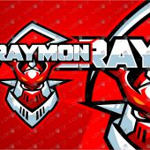 Mech Mascot Logo | Mech ESports Logo | Robot Mascot Logo