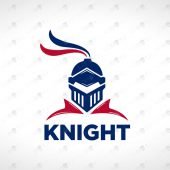 Modern Knight Logo For Sale | Strong Logos