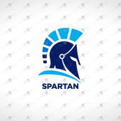 Spartan Logo For Sale | Premade Gladiator Logo