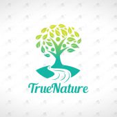 Premade Human Tree Logo For Sale