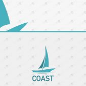 Premade Boat Logo | Spectacular Ship Logo For Sale