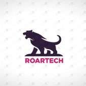 Spectacular Premade Panther Logo For Sale