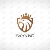 Premade Eagle Logo | Eagle Crest Logo For Sale