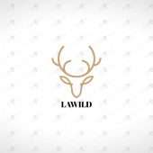 Premade Deer Logo For Sale