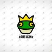 Creative & Trendy Premade Frog Logo For Sale