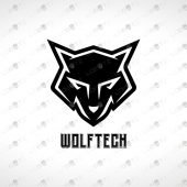 Premade Wolf Logo For Sale | Creative Wolves Logo