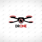 Premade Drone Logo To Buy Online | Modern Drone Logo