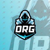 Ghost Phantom ESports Logo Gamer Phantom Mascot Logo For Sale