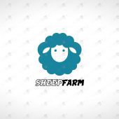 Premade Sheep Logo For Sale | Farm Logos