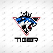 Premade Tiger Mascot Logo – Tiger ESports Logo For Sale