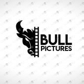 Premade Bull Logo For Sale | Creative Bull Pictures Logo