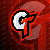 Letter GT Mascot Logo | Premade Lettermark ESports Logo For Sale