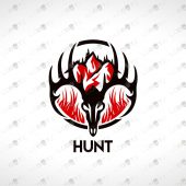 Majestic Deer Logo For Sale Premade Deer Logo For Sale